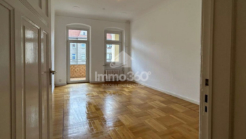 Wohnung im Leerzustand - Aufgeteilter Altbau mit Stuck & Dielen – 32 Einheiten in gefragter Lage der Siemensstadt