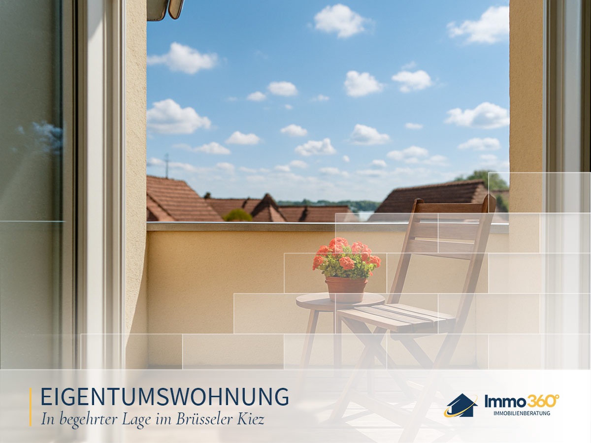 Bezugsfreie 3-Zimmer-Altbauwohnung mit Balkon im Brüsseler Kiez, 13353 Berlin, Etagenwohnung