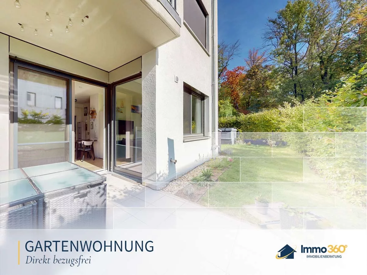 Schöne Gartenwohnung mit Südterrasse und Garten in Berlin-Biesdorf, 12683 Berlin, Terrassenwohnung