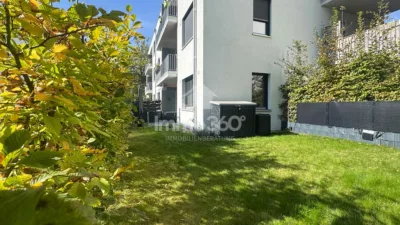 Großer privater Garten