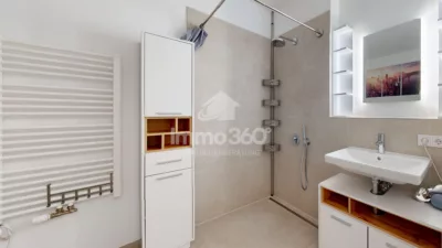 modernes Badzimmer - Barrierefrei