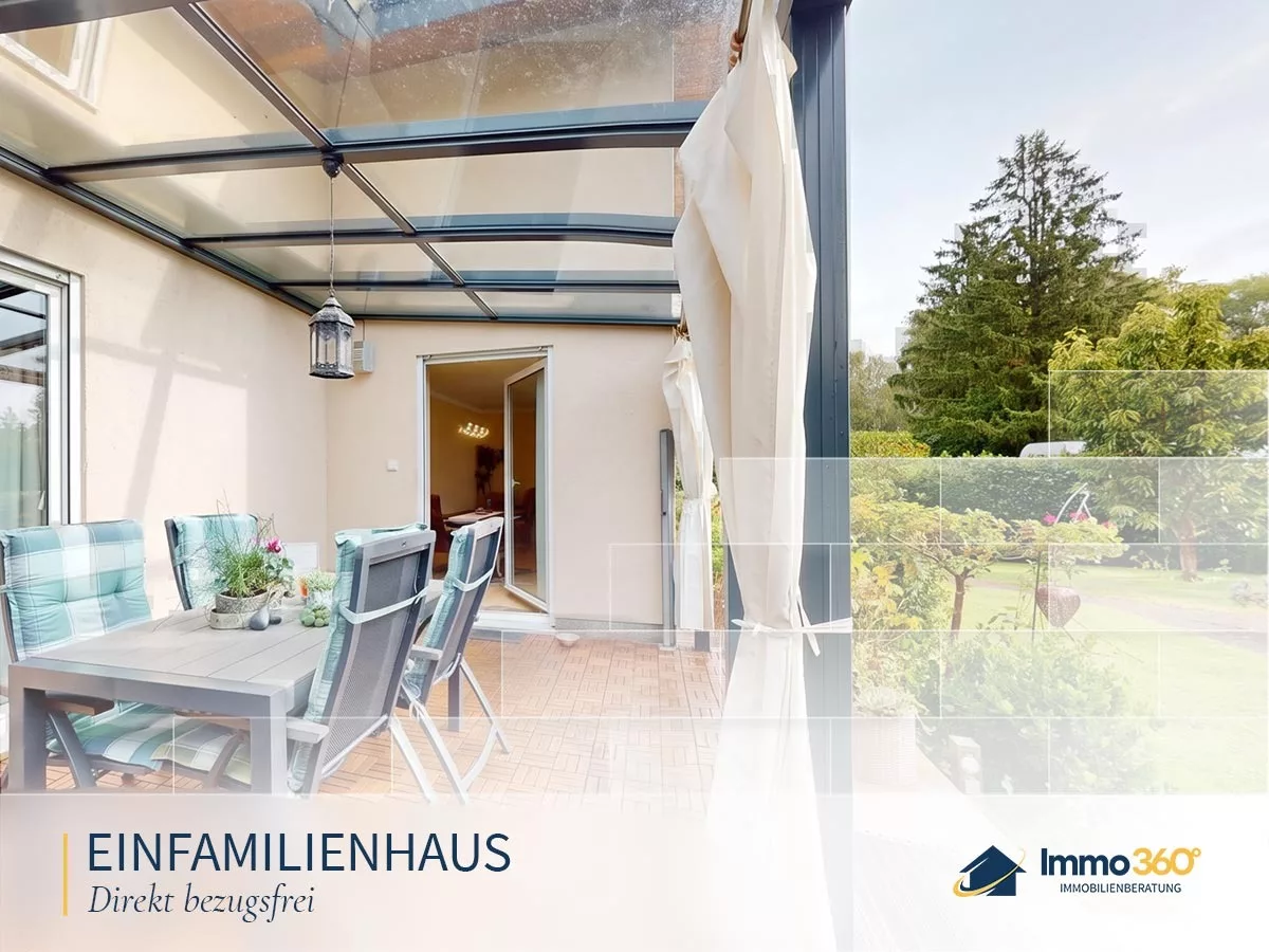 Schönes Haus mit großem Garten und freiem Blick aufs Naturschutzgebiet, 16515 Oranienburg, Einfamilienhaus