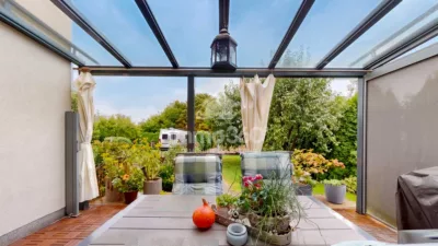 Blick in den Garten