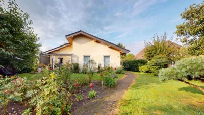 gepflegter Garten