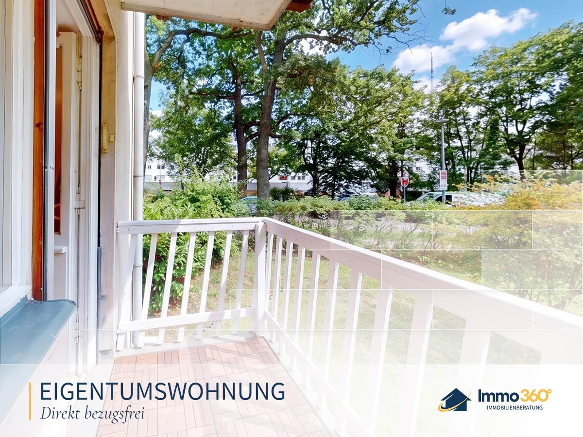 Erstbezug nach Modernisierung – 2,5-Zimmer-Wohnung im Berliner Westend, 14055 Berlin, Erdgeschosswohnung