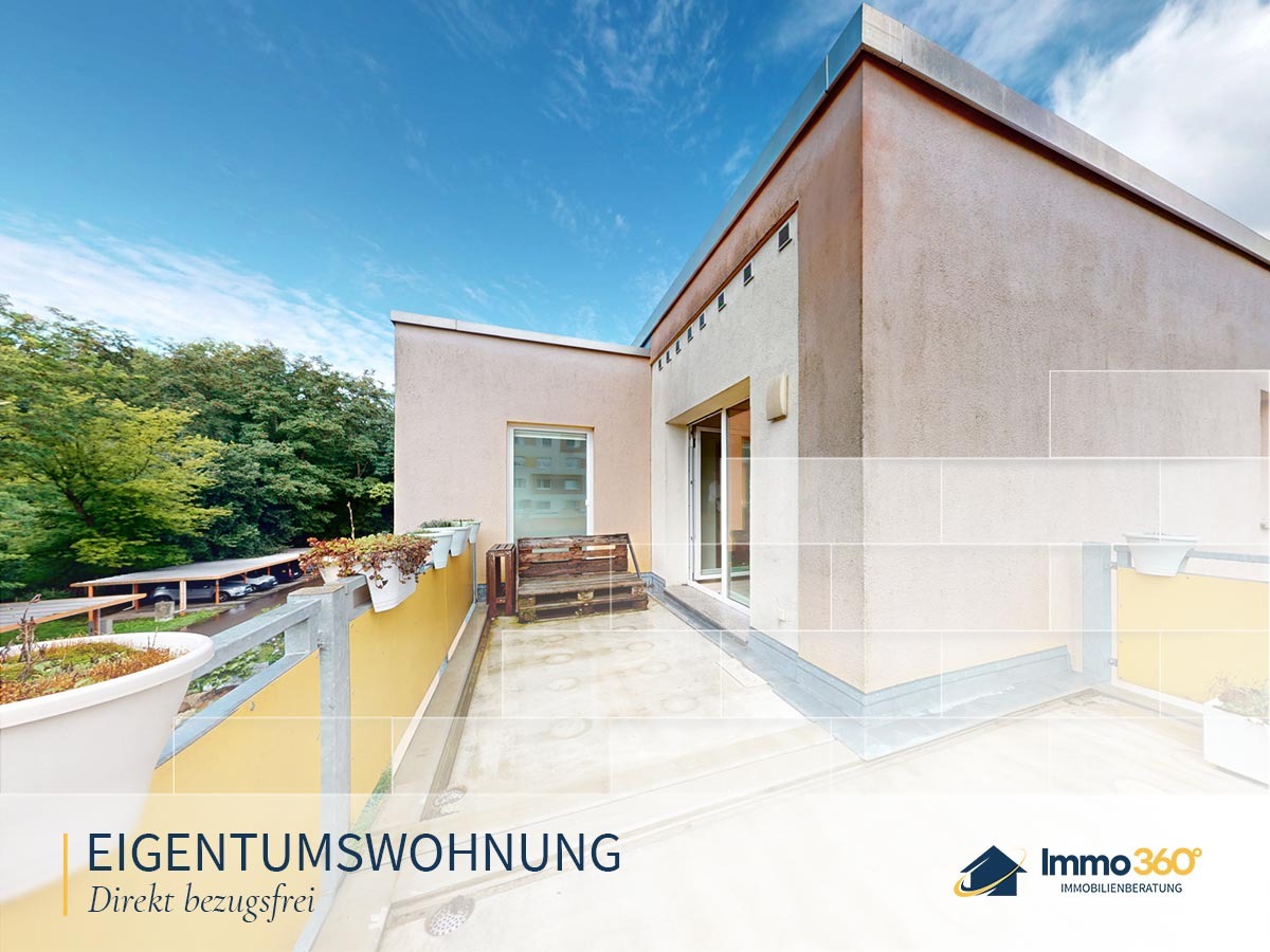 Sofort bezugsfrei: 4-Zimmer-Dachgeschosswohnung mit großem Südwest-Balkon, 10315 Berlin, Dachgeschosswohnung