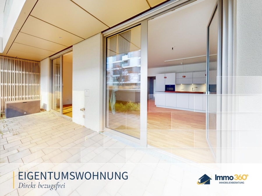 Titelbild - Moderne 4-Zimmer-Neubauwohnung mit zwei Terrassen in zentraler Lage von Berlin-Mitte