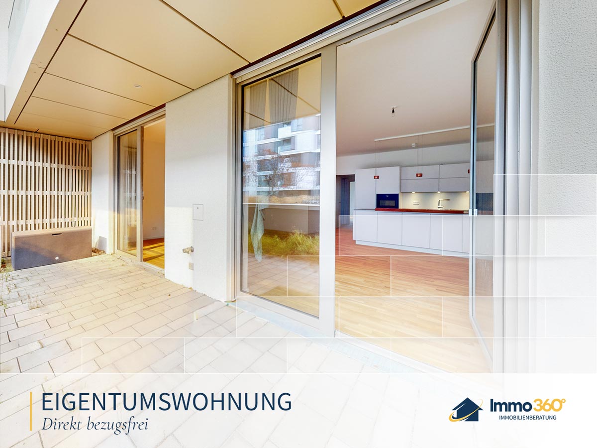 Moderne 4-Zimmer-Neubauwohnung mit zwei Terrassen in zentraler Lage von Berlin-Mitte, 10179 Berlin, Erdgeschosswohnung