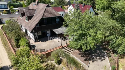 Haus + Grundstück an der Oder
