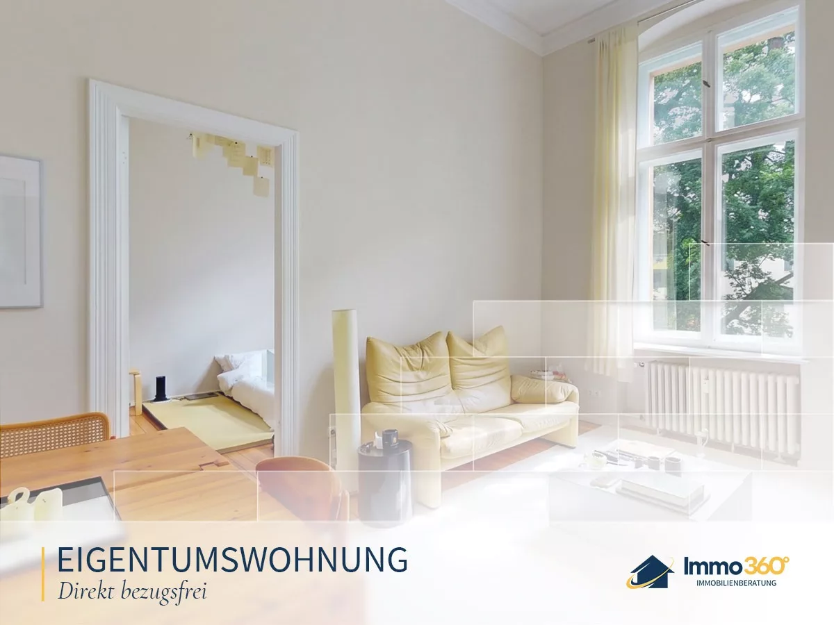 Ruhige 2-Zimmer-Altbauwohnung im Seitenflügel nahe Winterfeldplatz, 10779 Berlin, Etagenwohnung