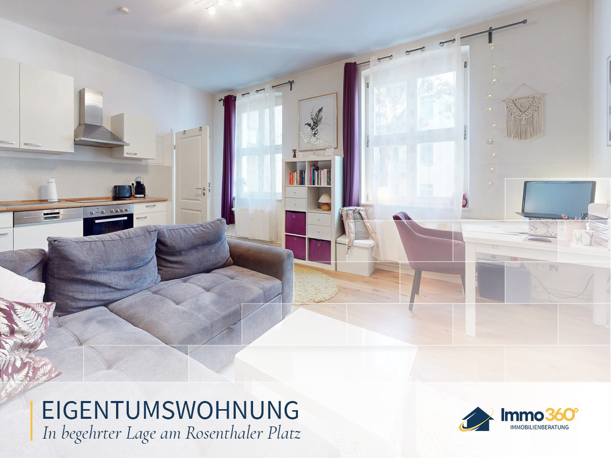 Charmanter Altbau: Stilvolle 1,5-Zimmer-Wohnung in Berlin-Mitte, 10119 Berlin, Etagenwohnung