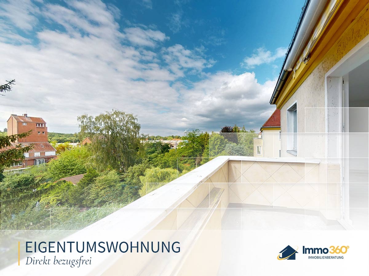Bezugsfreie Altbauwohnung in Neu-Westend mit Westbalkon im denkmalgeschützten Ensemble, 14052 Berlin, Etagenwohnung