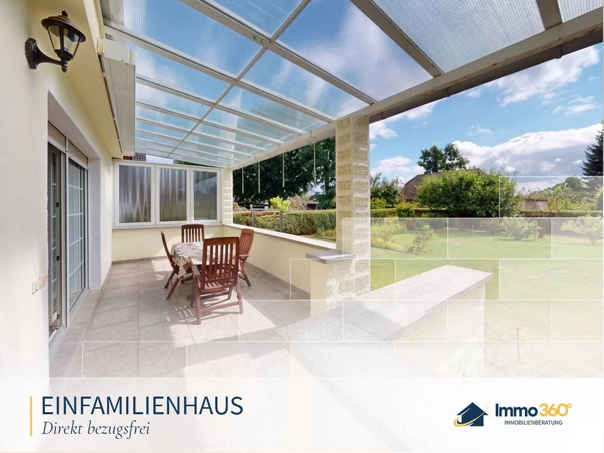 Familienidyll in Falkensee – Haus mit großem Garten und Ausbaureserve, 14612 Falkensee, Einfamilienhaus