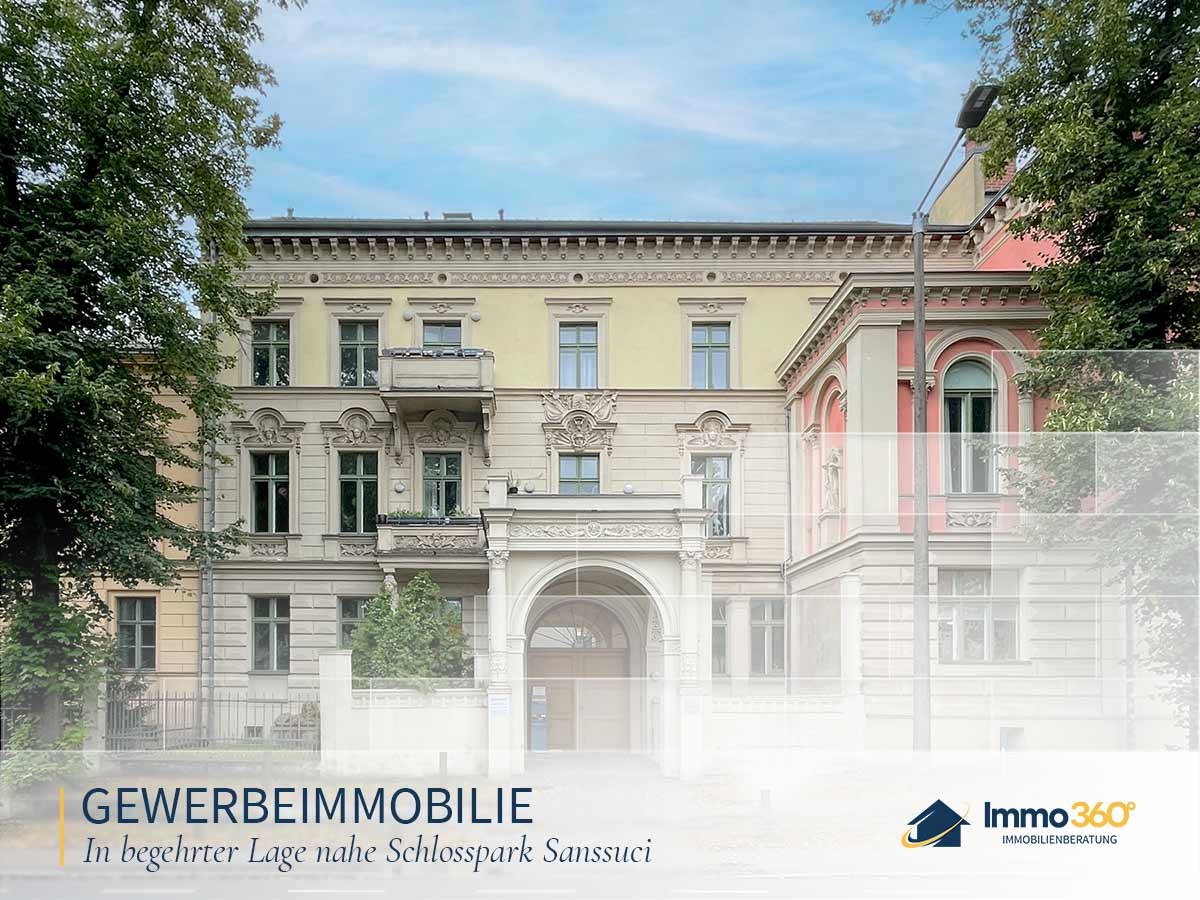 Gepflegte Büroeinheit in denkmalgeschütztem Altbau in erstklassiger Lage, 14469 Potsdam, Bürofläche