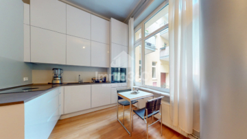 Küche - Bezugsfreie Remise in Toplage Berlin-Mitte – Kurzzeitvermietung möglich