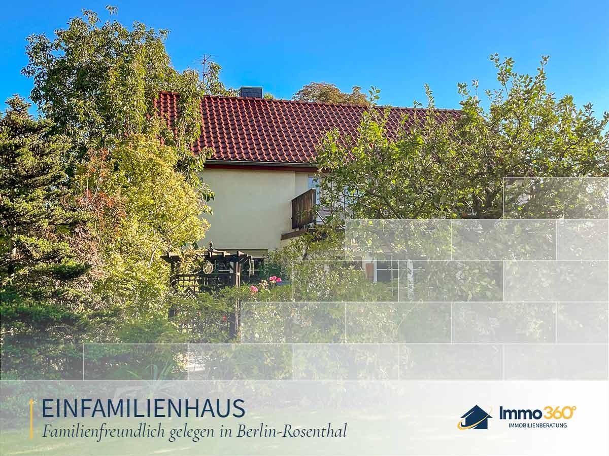 Schönes Grundstück mit Einfamilienhaus und Platz für zwei Neubauprojekte, 13158 Berlin, Einfamilienhaus