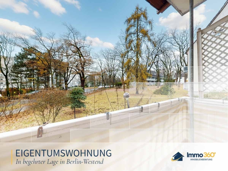 Titelbild - Attraktive Kapitalanlage im Berliner Westend – vermietete 2,5-Zimmer-Wohnung mit Balkon
