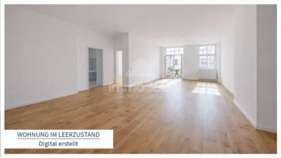 Wohnung im Leerzustand