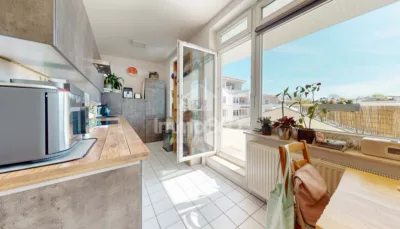 Küche + Terrasse