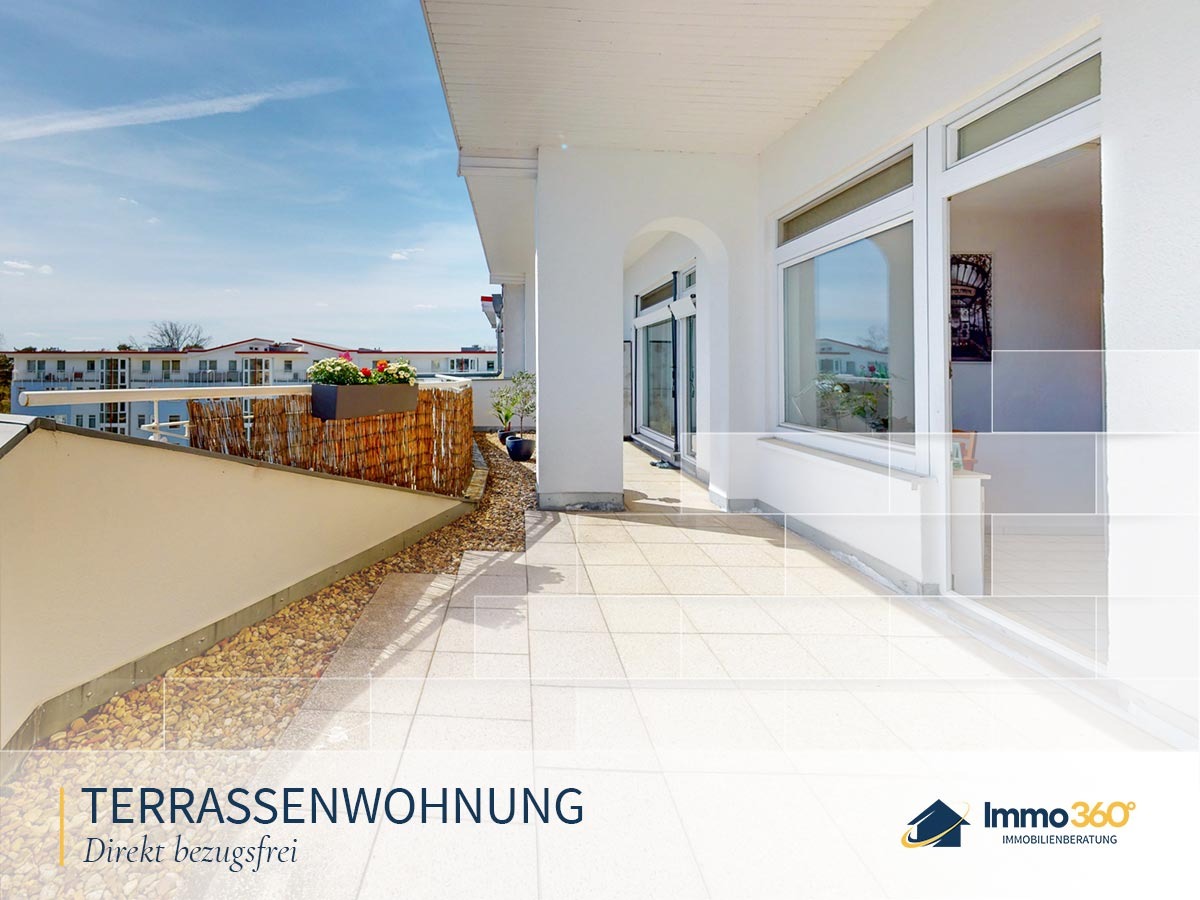 Dachgeschosswohnung mit riesiger Dachterrasse in Potsdam-Waldstadt, 14478 Potsdam, Dachgeschosswohnung