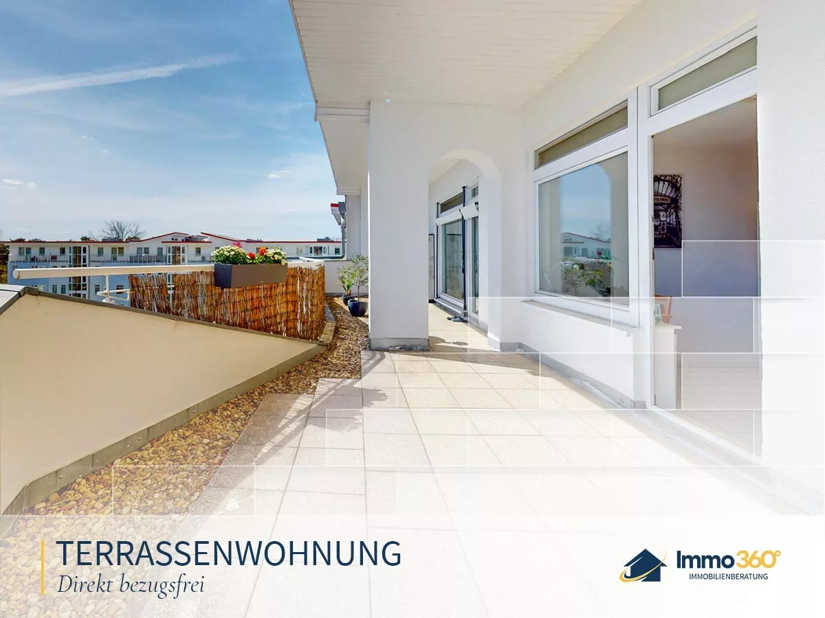 Dachgeschosswohnung mit riesiger Dachterrasse in Potsdam-Waldstadt, 14478 Potsdam, Dachgeschosswohnung