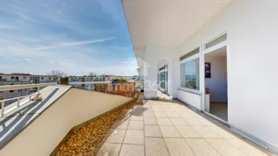große Terrasse