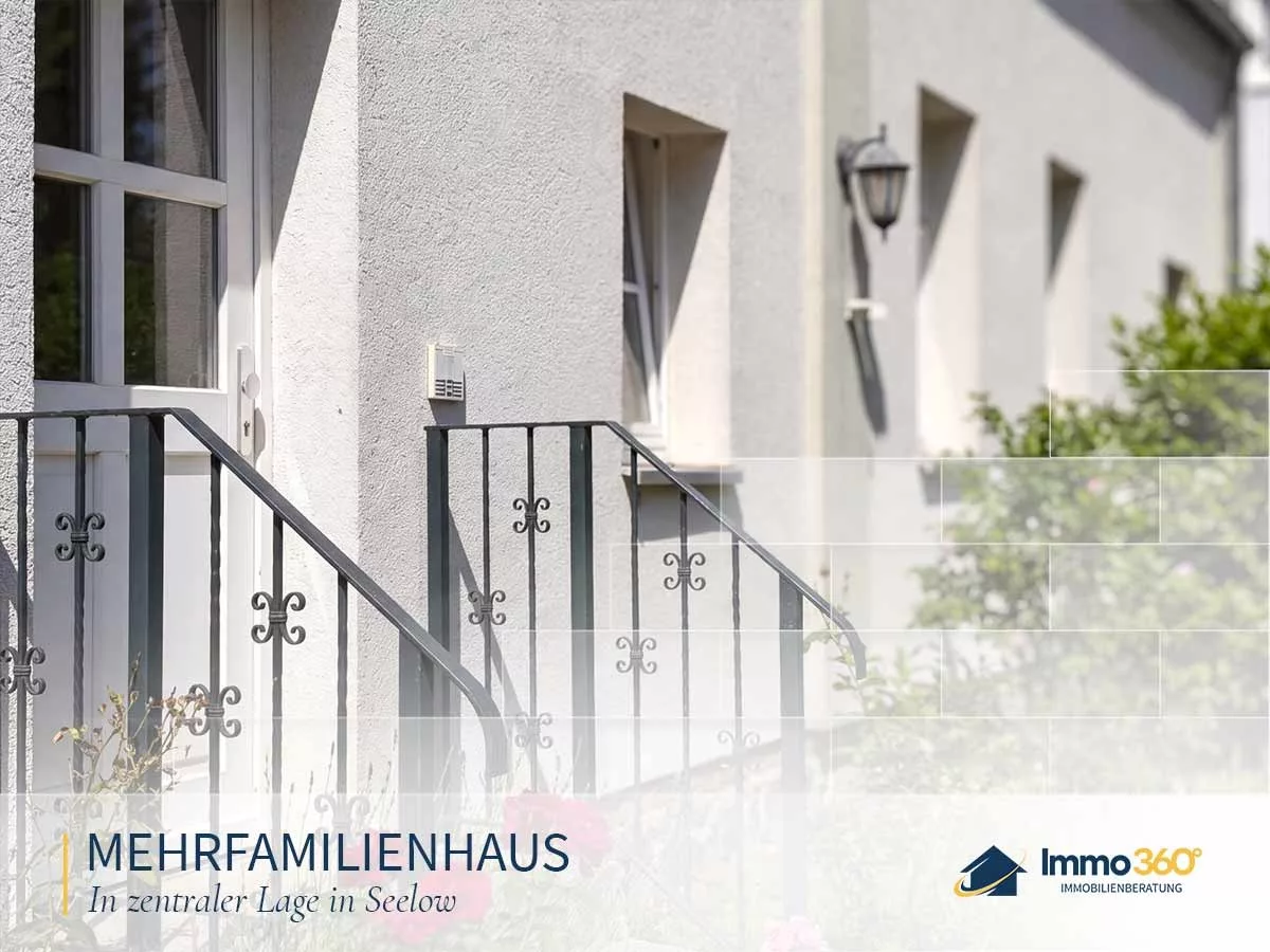 Wohn- und Geschäftshaus mit acht Einheiten in zentraler Lage von Seelow, 15306 Seelow, Mehrfamilienhaus
