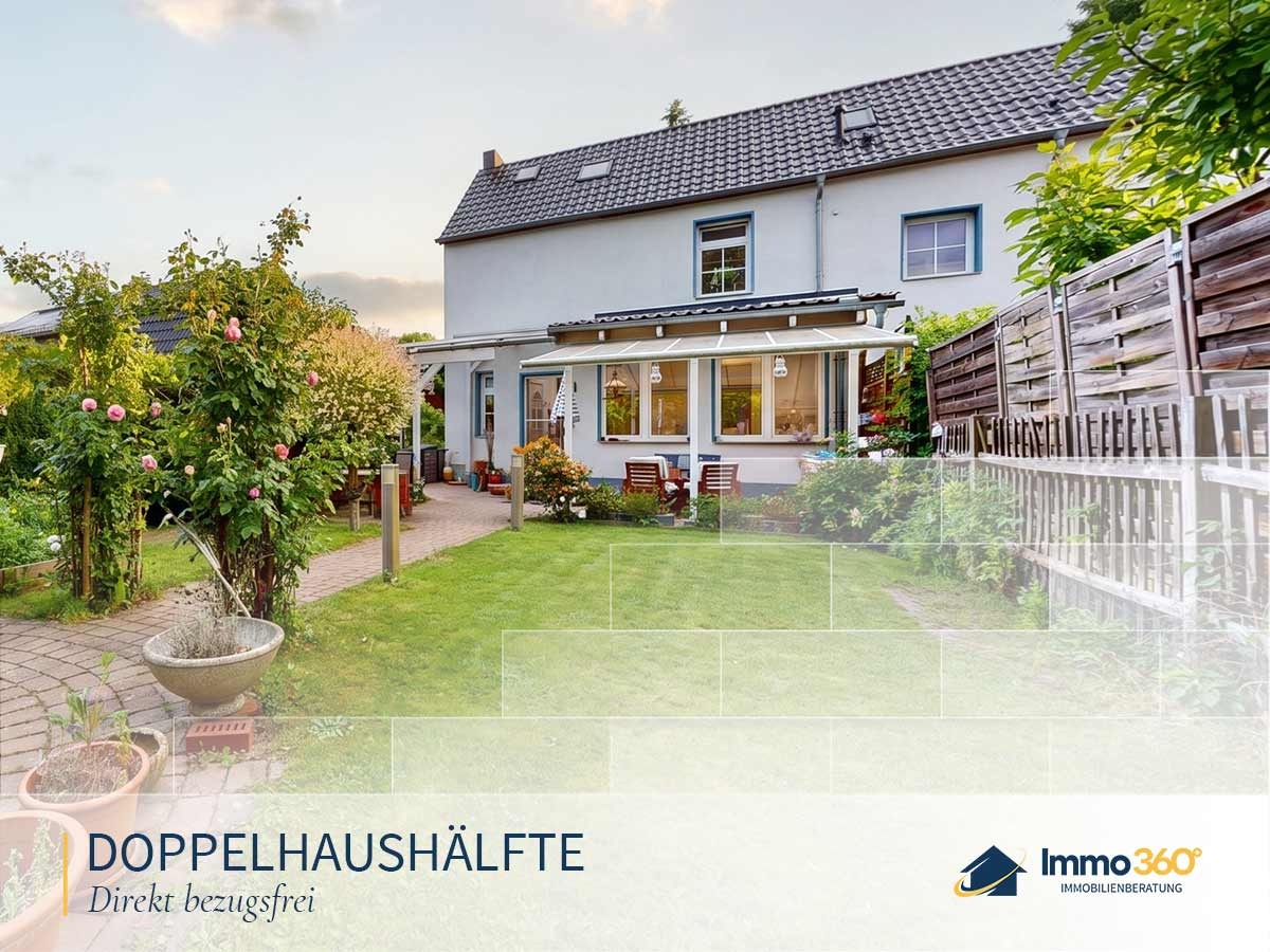 Charmante Doppelhaushälfte mit großer Dachterrasse in Neuenhagen, 15366 Neuenhagen bei Berlin, Doppelhaushälfte