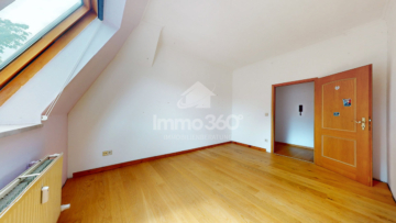 Zimmer 4 - Bezugsfreie Dachgeschosswohnung mit sonniger Dachterrasse & weitem Blick ins Grüne