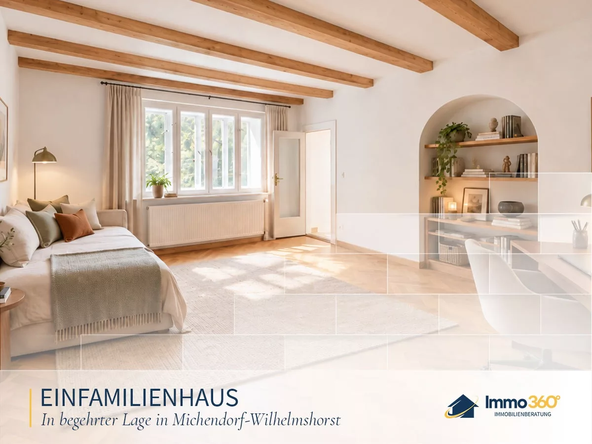 Historische Villa auf ca. 1.600 m² Grundstück in Wilhelmshorst, 14552 Michendorf, Einfamilienhaus