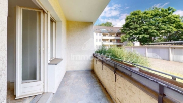 Balkon zum Innenhof