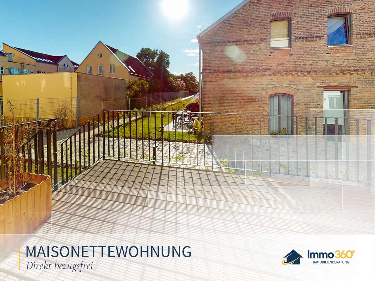 Moderne Maisonette mit Garten & zwei Terrassen im parkähnlichen Neubau, 13127 Berlin, Maisonettewohnung