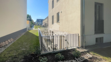 Garten - Moderne Maisonette mit Garten & zwei Terrassen im parkähnlichen Neubau