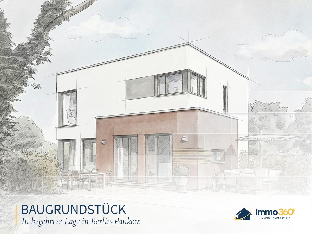 Baugrundstück in ruhiger Lage von Französisch Buchholz, 13127 Berlin (Bezirk Pankow), Wohngrundstück