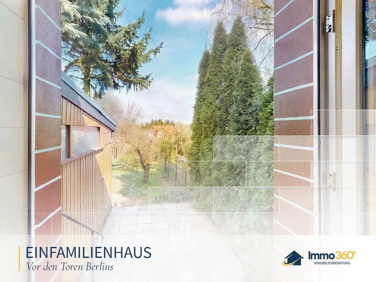 Charmantes Haus von 1932 mit Anbau, Garten und vielseitigen Nutzungsmöglichkeiten, 16341 Panketal, Einfamilienhaus