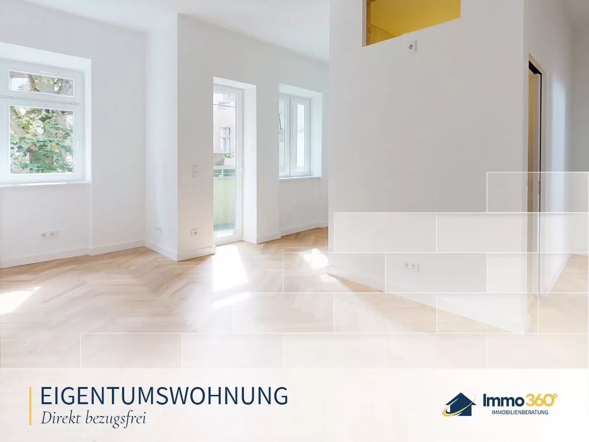 Erstbezug nach Sanierung – 3-Zimmer-Wohnung nur wenige Schritte vom Lietzensee, 14057 Berlin, Etagenwohnung