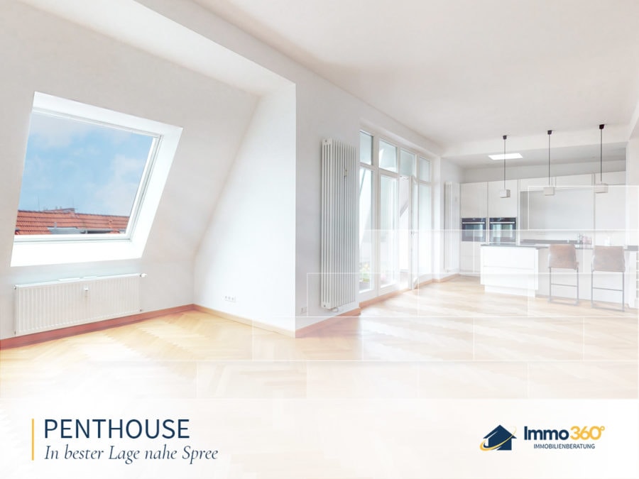 ca. 191 m² Nutzfläche - Exklusives Penthouse - Titelbild