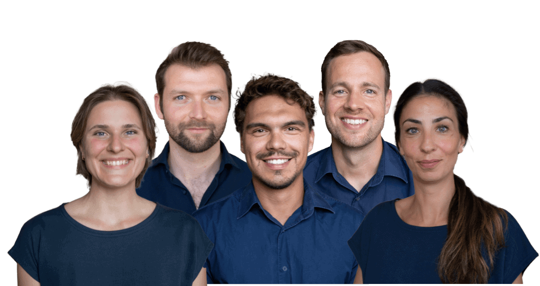 Ihre Immo360° Ansprechparter und Ansprechpartnerinnen.
